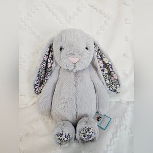 Jellycat Medium Blossom Silver Bunny 'Bloom'